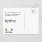 Mallards Aankondigingskaart (Achterkant)