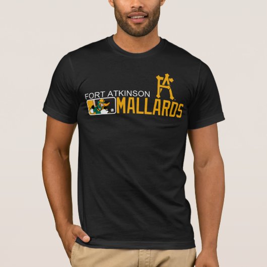 Mallards Authentic Collectie Team Distinction T-shirt (Voorkant)