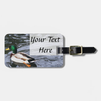 Mallards Bagagelabel