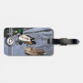 Mallards Bagagelabel (Achterkant horizontaal)