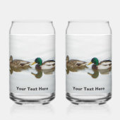 Mallards Blikvorm Glas (Voorkant)