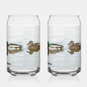 Mallards Blikvorm Glas (Links)
