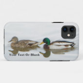 Mallards Case-Mate iPhone Case (Achterkant (horizontaal))