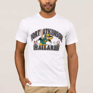 Mallards Duck Logo Tshirt - Team van Amerika