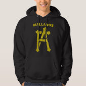 Mallards FA logo Hooded Sweatshirt (Voorkant)