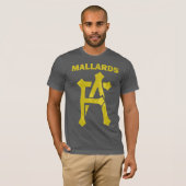 Mallards FA-T-shirt met hoge densiteit T-shirt (Voorkant volledig)