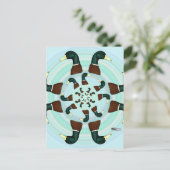 Mallards Galore. Briefkaart (Staand voorkant)