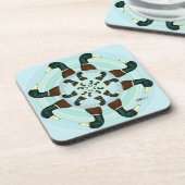 Mallards Galore. Drankjes Onderzetter (Linkerzijde)