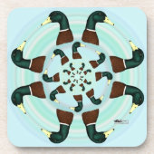 Mallards Galore. Drankjes Onderzetter (Voorkant)