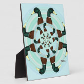 Mallards Galore. Fotoplaat (Zijkant)