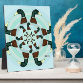 Mallards Galore. Fotoplaat (Zijkant)