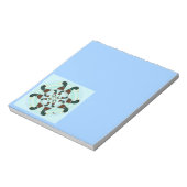 Mallards Galore. Notitieblok (Linkerzijde)