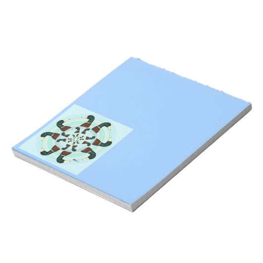 Mallards Galore. Notitieblok (Linkerzijde)