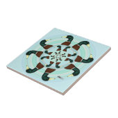 Mallards Galore. Tegeltje (Zijkant)