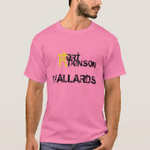 Mallards gebrande shirt (Voorkant)