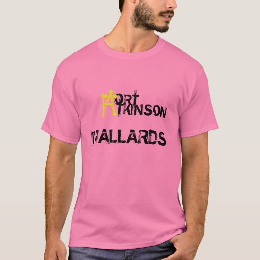 Mallards gebrande shirt (Voorkant)