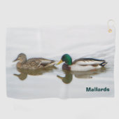 Mallards Golfhanddoek (Horizontaal)