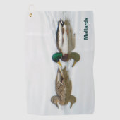 Mallards Golfhanddoek (Voorkant)