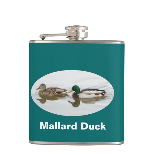 Mallards Heupfles (Voorkant)