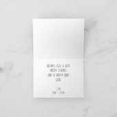 Mallards nabij een met sneeuw bedekte Lotus (1925  Feestdagen Kaart (Binnen)