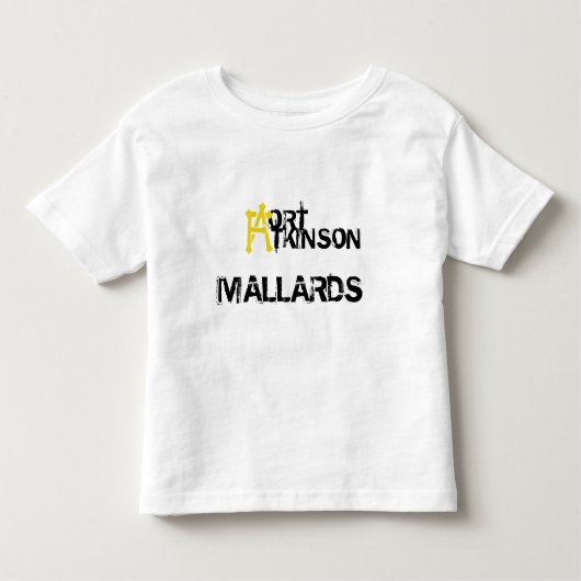 Mallards New age T-shirt van Toddler (Voorkant)