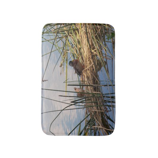 Mallards op Reed Badmat (Voorkant Verticaal)