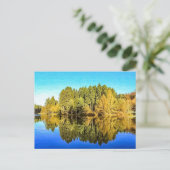 Mallards Pike Lake Briefkaart (Staand voorkant)