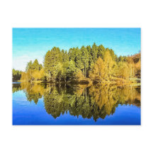 Mallards Pike Lake Briefkaart