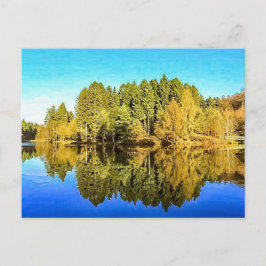 Mallards Pike Lake Briefkaart