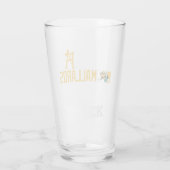 Mallards Pint Glass Glas (Achterkant)