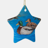 Mallards.png Keramisch Ornament (Rechts)