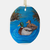 Mallards.png Keramisch Ornament (Rechts)