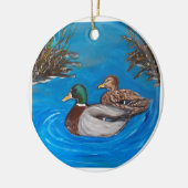 Mallards.png Keramisch Ornament (Links)