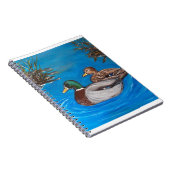 Mallards.png Notitieboek (Rechterzijde)