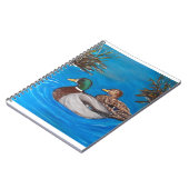 Mallards.png Notitieboek (Linkerzijde)