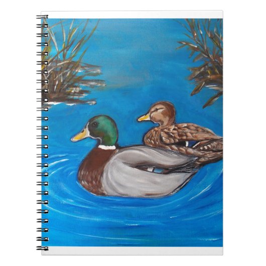 Mallards.png Notitieboek (Voorkant)