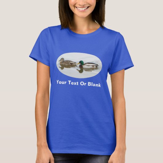 Mallards T-shirt (Voorkant)