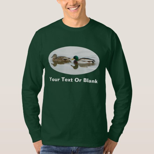 Mallards T-shirt (Voorkant)