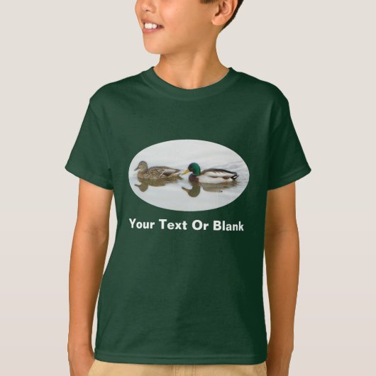 Mallards T-shirt (Voorkant)