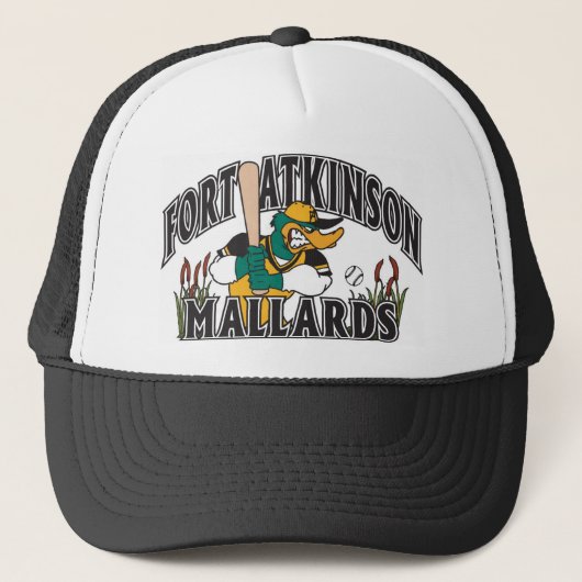 Mallards Trucker Hat Trucker Pet (Voorkant)