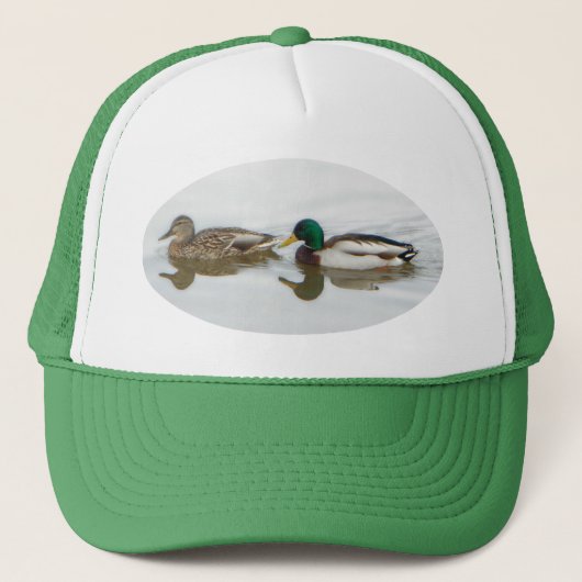 Mallards Trucker Pet (Voorkant)