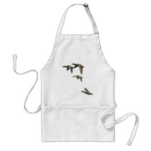 Mallards voor de jacht op eenden in de vlucht standaard schort
