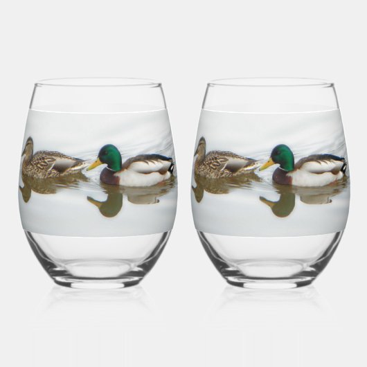 Mallards Wijnglas Zonder Voet (Achterkant)