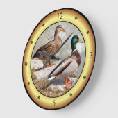Mallards ~ Wilde Ducks ~ Anas platyrhynchos ~   Grote Klok (Hoek)