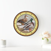 Mallards ~ Wilde Ducks ~ Anas platyrhynchos ~   Grote Klok (Huis)