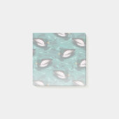 Mallards Zwemmen in het waterpatroon Post-it® Notes (Voorkant)