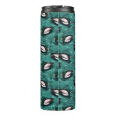 Mallards Zwemmen in het waterpatroon Thermosbeker (Achterkant)