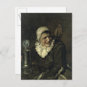 Malle Babbe, 1869 Briefkaart (Voorkant / Achterkant)