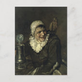 Malle Babbe, 1869 Briefkaart (Voorkant)