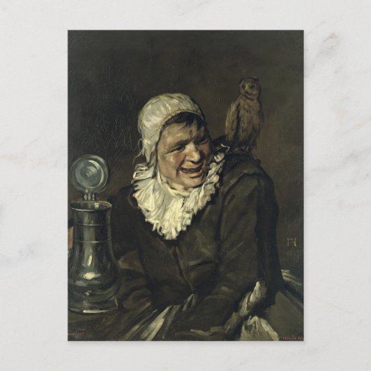 Malle Babbe, 1869 Briefkaart (Voorkant)